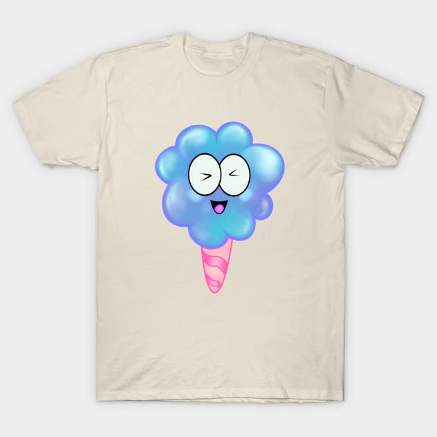 cotton candy T-Shirt by danas_fantasy